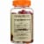 Sundown® Naturals 1000mcg Biotin Grape Orange & Cherry Flavored Gummies Perspective: back