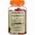 Sundown® Naturals 1000mcg Biotin Grape Orange & Cherry Flavored Gummies Perspective: back