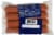 Kayem® Skinless Beef Hot Dogs Perspective: back