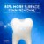 Crest® 3D White™ Stain Eraser Polishing Mint Fluoride Anticavity Toothpaste Perspective: back