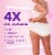 Always Discreet Sensitive Adult Incontinence Underwear for Women Maximum Small/Medium Fragrance-Free Perspective: back