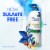 Head & Shoulders Supreme Sulfate Free Nourish & Smooth Shampoo Perspective: back