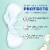 Always Pure Cotton FlexFoam Pads with Wings Extra Heavy Flow Absorbency Size 3 Unscented Perspective: back