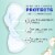 Always Pure Cotton FlexFoam Pads with Wings Extra Heavy Flow Absorbency Size 3 Unscented Perspective: back
