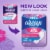 Always No Feel Protection Daily Liners Thin Absorbency Clean Scent Perspective: back