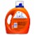 Tide HE Clean Breeze Liquid Laundry Detergent Perspective: back