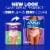 Always Discreet Adult Incontinence & Postpartum Underwear for Women Maximum Large Perspective: back