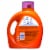 Tide HE Plus Febreze Freshness Spring & Renewal Liquid Laundry Detergent Perspective: back