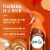 Febreze Air Effects Pumpkin Patch Aerosol Can Odor-Fighting Air Freshener Perspective: back