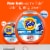 Tide Power Pods Odor Defense + Oxi Laundry Detergent Pods Perspective: back