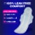 Always Ultra Thin Size 5 Extra Heavy Overnight Unscented Pads with Wings Perspective: back