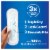 Always® Maxi Super Long 100% Leak-Free Comfort Pads Perspective: back