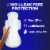 Always Maxi Pads with Wings Extra Heavy Overnight Absorbency Size 5 Unscented Perspective: back
