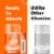 VOOST Blood Orange Flavor Effervescent Vitamin Drink Tablet Perspective: back