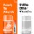 Voost Blood Orange Men's Multi-Vitamin Flavored Effervescent Tablets Perspective: back