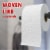 Charmin Ultra Strong Mega Roll Toilet Paper Perspective: back