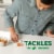 Bounty Triple Roll Full Sheet Paper Towels Perspective: back