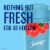 Secret® Tropical Hibiscus Clear Gel Deodorant Perspective: back