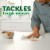 Bounty Select-A-Size Paper Towels Double Rolls Perspective: back