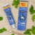 Burt's Bees® Complete Multi-Care Fluoride Toothpaste Perspective: back