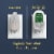 Febreze Plug with Fade Defy Technology Mountain Scent Air Freshener & Odor Fighter Perspective: back