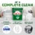 Cascade Complete ActionPacs Fresh Scent Dishwasher Detergent Pods Perspective: back