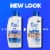 Head and Shoulders Dandruff Men's 2 in 1 Shampoo and Conditioner, Sandalwood for Daily Use Perspective: back