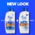 Head and Shoulders Bourbon Mens 2 in 1 Dandruff Shampoo and Conditioner Perspective: back