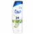 Head and Shoulders Green Apple 2 in 1 Dandruff Shampoo and Conditioner Perspective: back