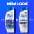 Head and Shoulders Old Spice Pure Sport Dandruff Shampoo Perspective: back