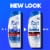 Head & Shoulders Old Spice Swagger Mens 2 in 1 Dandruff Shampoo and Conditioner Perspective: back