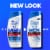 Head & Shoulders Swagger Old Spice 2 in 1 Men's Shampoo Perspective: back