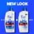 Head and Shoulders Dandruff Men's 2 in 1 Shampoo and Conditioner, Old Spice Swagger for Daily Use Perspective: back