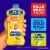 Mr. Clean Antibacterial All Purpose Cleaner Floor Cleaner for Mopping Cleaning Liquid Lemon Perspective: back