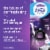Febreze AUTO Air Freshener Vent Clip Midnight Storm Scent Car Vent Clip Perspective: back