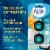 Febreze AUTO Air Freshener Odor-Fighting Automotive Vent Clip Ocean Breeze Scent Perspective: back