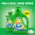 Gain Ultra Oxi Waterfall Delight Liquid Laundry Detergent Perspective: back