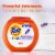 Tide PODS Light White Lavender Liquid Laundry Detergent Pacs Perspective: back