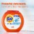 Tide PODS Light Ocean Mist Liquid Laundry Detergent Pacs Perspective: back