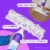 Swiffer PowerMop Multi-Surface Mopping Pad Refills for Floor Cleaning Perspective: back