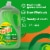 Gain Ultra Original Scent Dishwashing Liquid Dish Soap Perspective: back