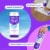 Swiffer PowerMop Floor Cleaning Solution with Fresh Scent Perspective: back