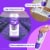 Swiffer PowerMop Floor Cleaning Solution with Lavender Scent Perspective: back