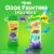 Gain Fireworks Odor Defense Super Fresh Blast In-Wash Scent Booster Beads Perspective: back