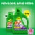 Gain Moonlight Breeze Liquid Laundry Detergent Perspective: back