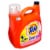Tide HE Plus Downy April Fresh Liquid Laundry Detergent Perspective: back