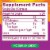 Metamucil Kids No Sugar Added Mixed Berry Fiber Gummies Perspective: back