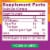 Metamucil Kids No Sugar Added Mixed Berry Fiber Gummies Perspective: back