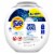 Tide PODS Ultra Oxi Free Liquid Laundry Detergent Pacs Perspective: back