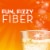Metamucil Fiber + Vitamins C D & B12 Citrus Sparkling Powder Perspective: back